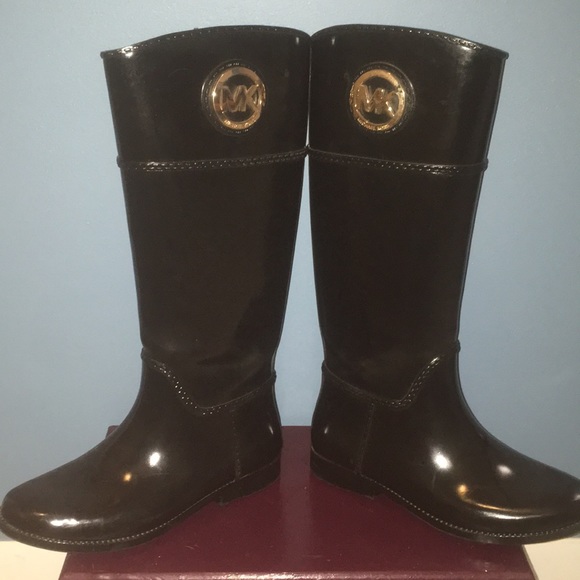 Michael Kors rain boots - Picture 1 of 5